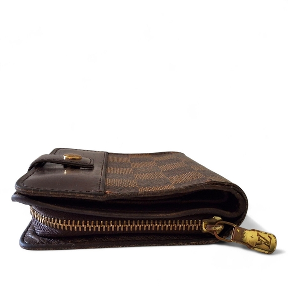 Louis Vuitton Damier Ebene Compact Zip Wallet - Picture 6 of 15